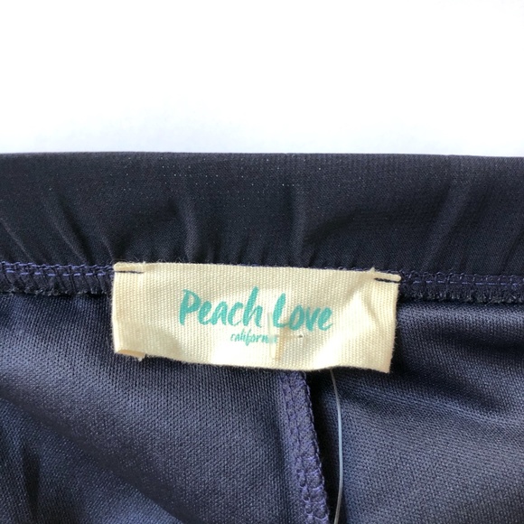 Peach Love California NWT Bull Head Flowy Shorts L - Picture 7 of 7
